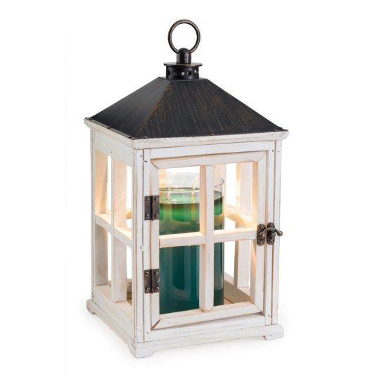 Wooden Lantern Candle Warmer
