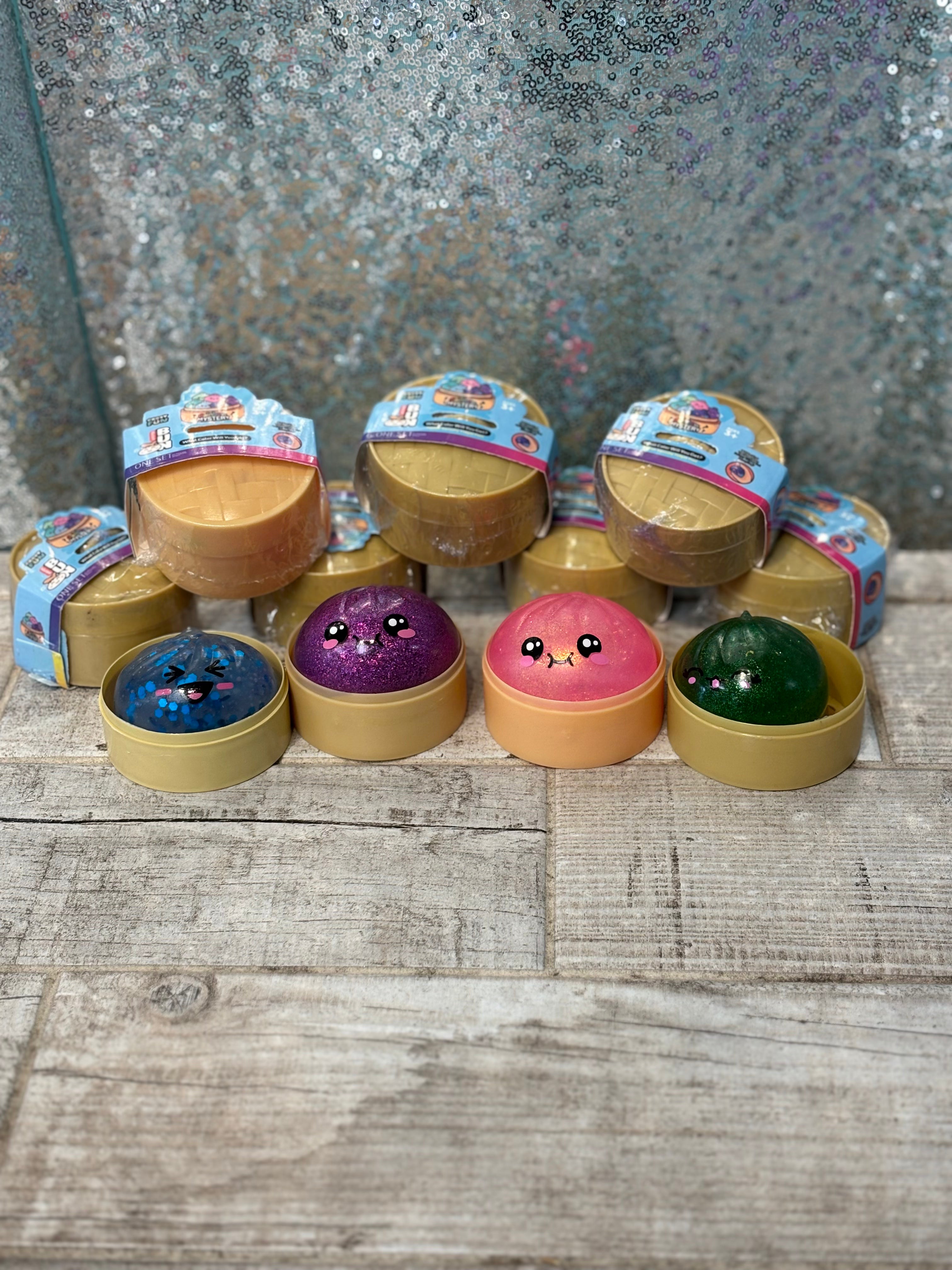 Glitter Surprise Dumplings
