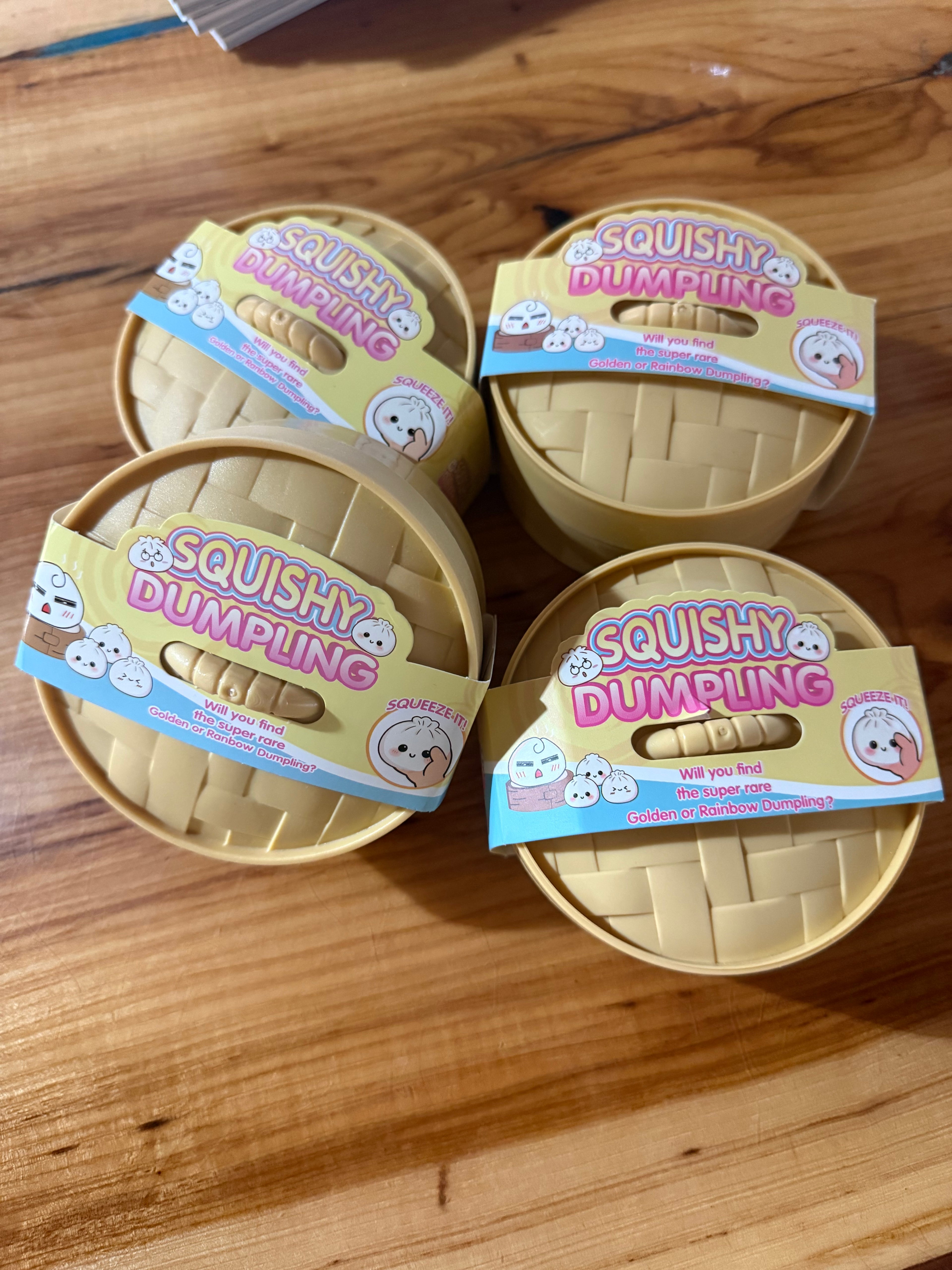 Large Squishy Mystery Dumpling