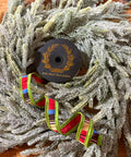 JME Stripe Red/Green Metallic