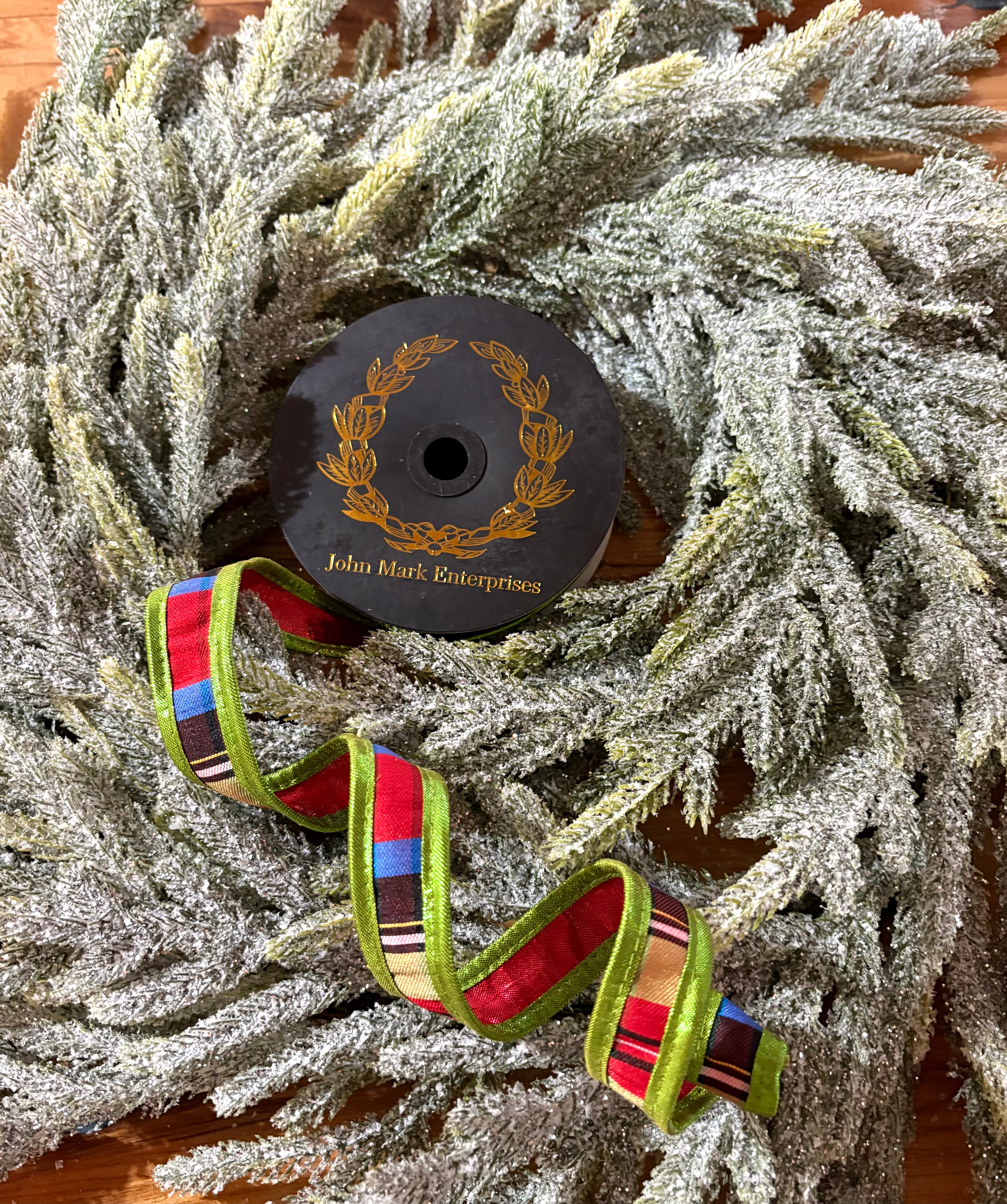 JME Stripe Red/Green Metallic
