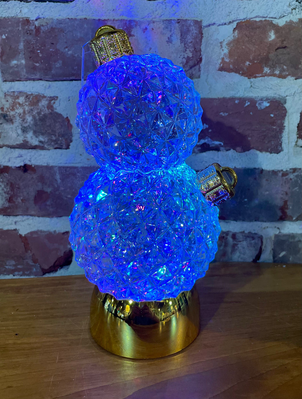 Lighted Swirl Ornaments