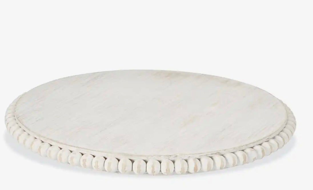 Beaded Lazy Susan