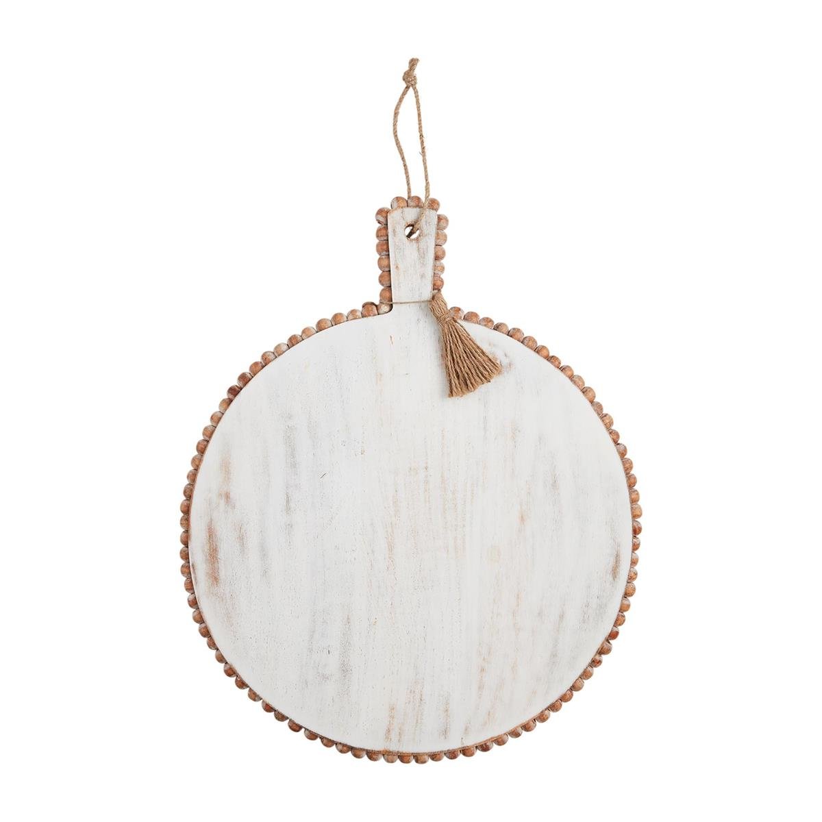 Chunky Beaded Round Board