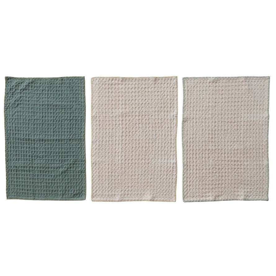 Waffle Weave Hand Towels