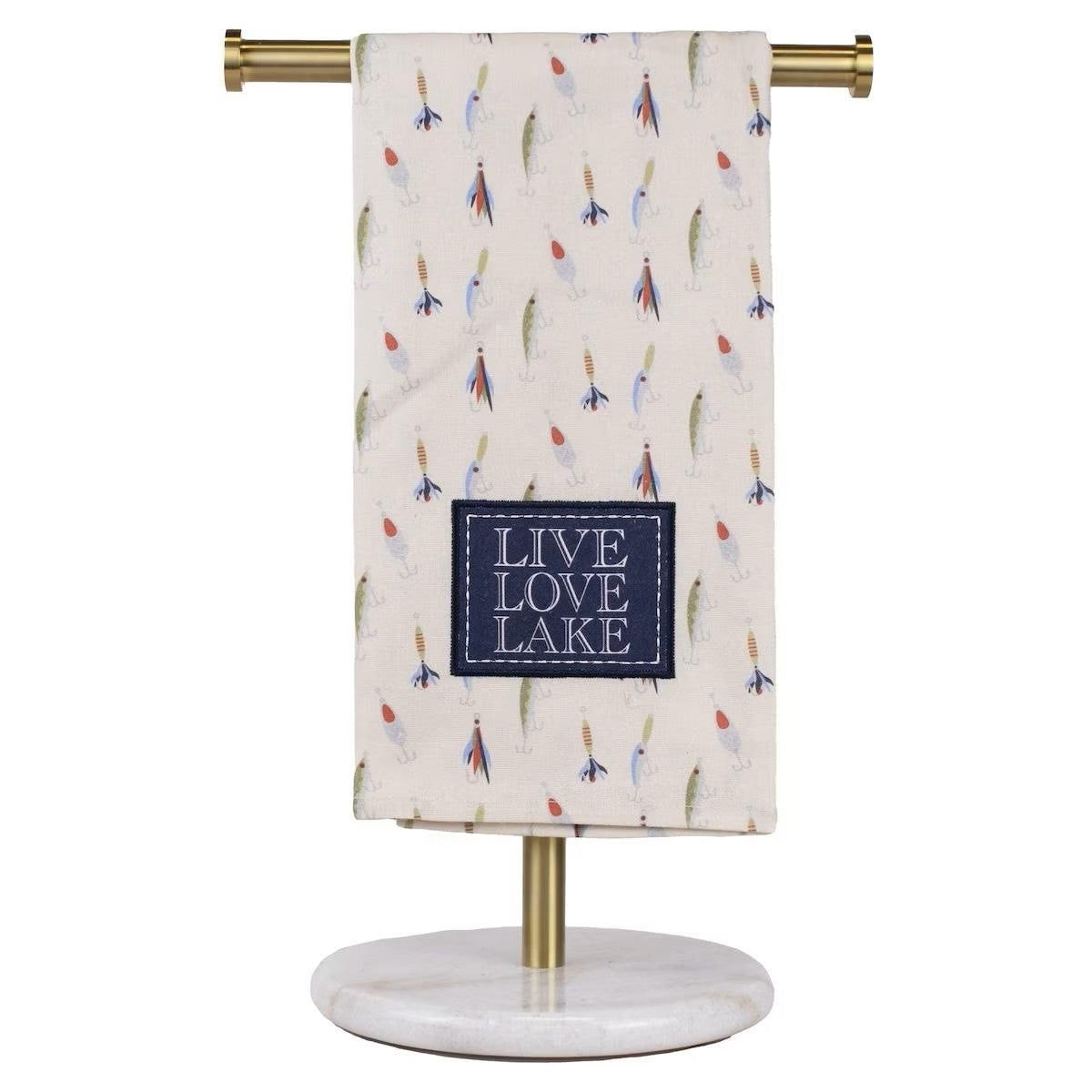 Live Love Lake Hand Towel