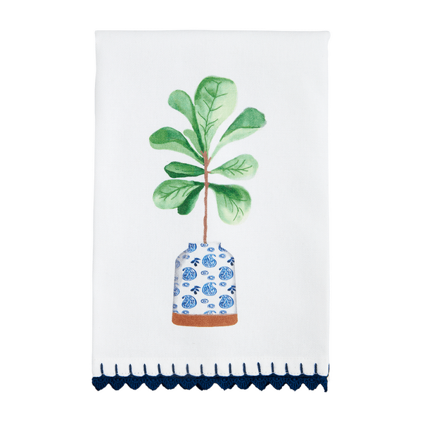 Fig Plant Towel