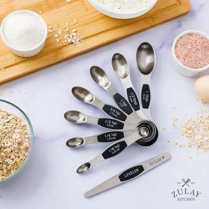 Magnetic Measuring Spoons