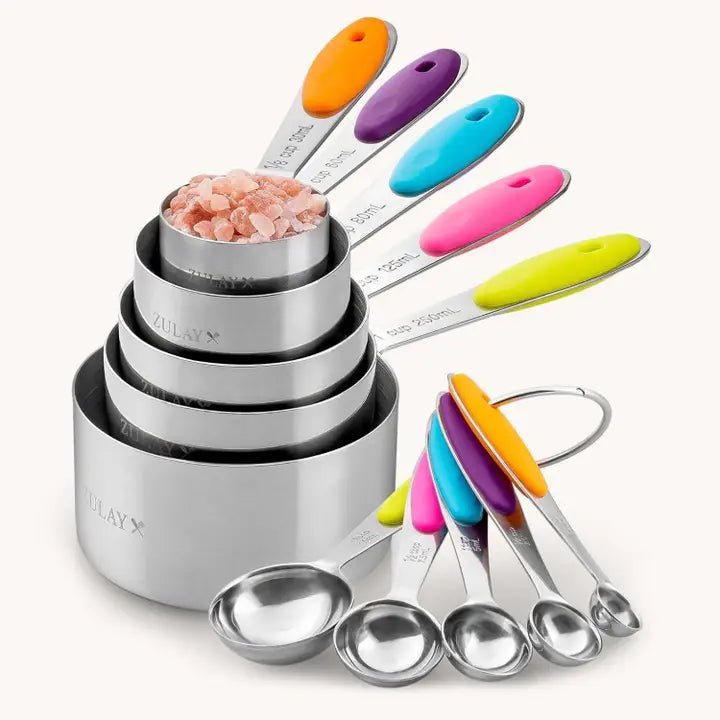 Measuring Cups & Spoon Set
