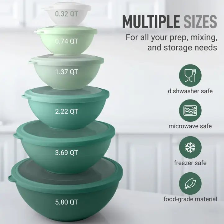 Nesting Bowls 12pc.