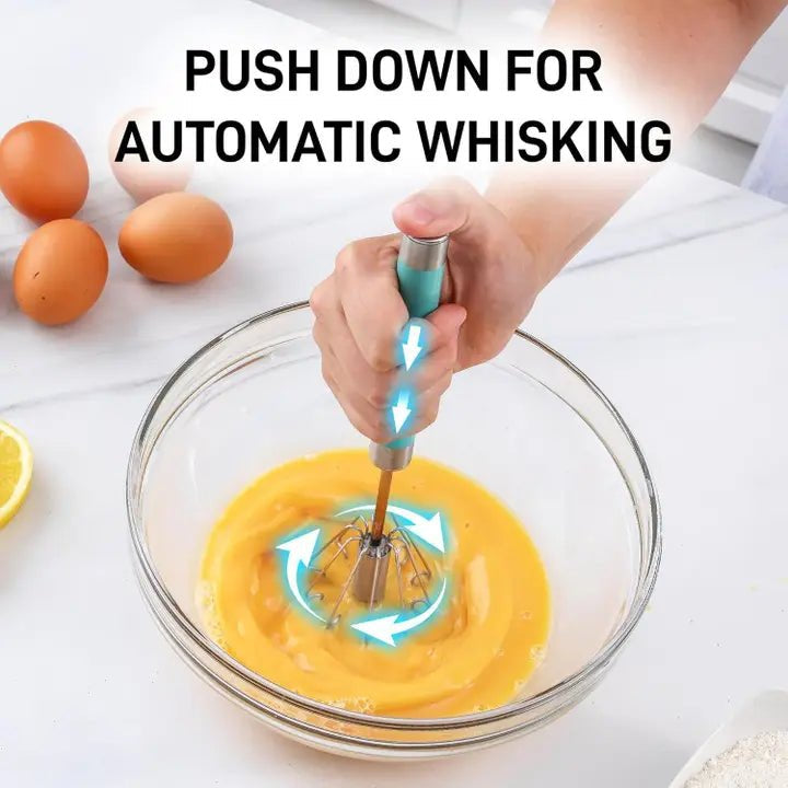 Deluxe Rotary Whisk