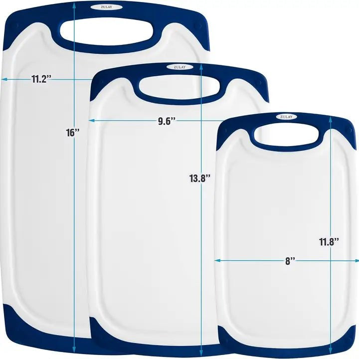 Cutting Board Set 3pc