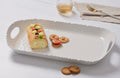 Wave Rectangular Tray w/Handles