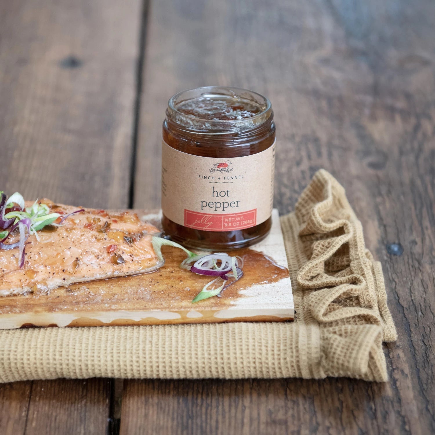 Finch + Fennel Jelly