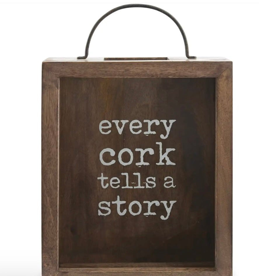 Every Cork Tells a Story
