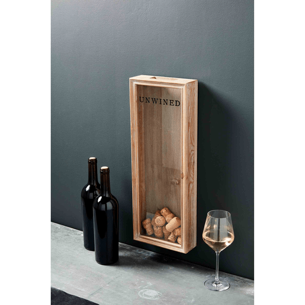 Tall Unwined Cork Display
