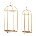 Tall Brass Lanterns