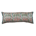 Cotton Velvet Pillow w/ Fringe