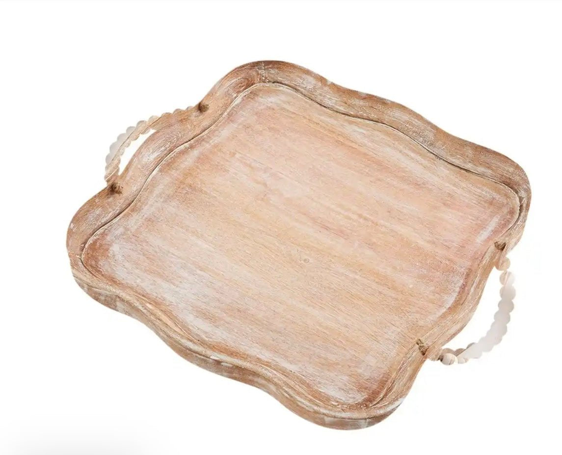 Scallop Bead Tray