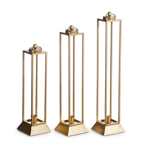 Raz Gold Lanterns (set)