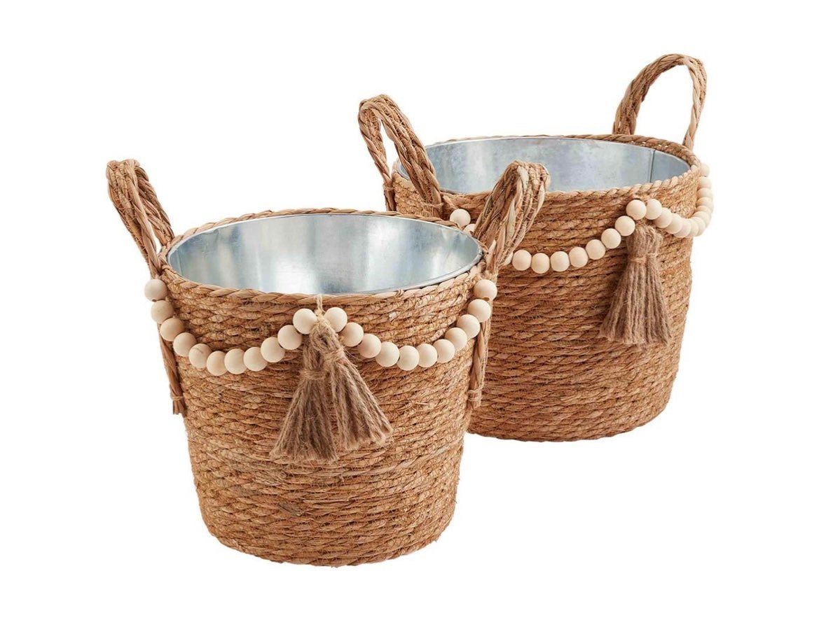 Small Beaded Party Tub