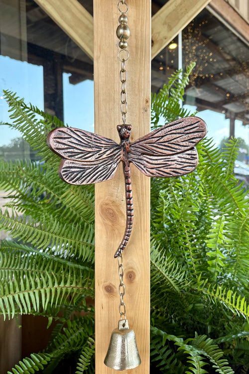 Cast Garden Bell