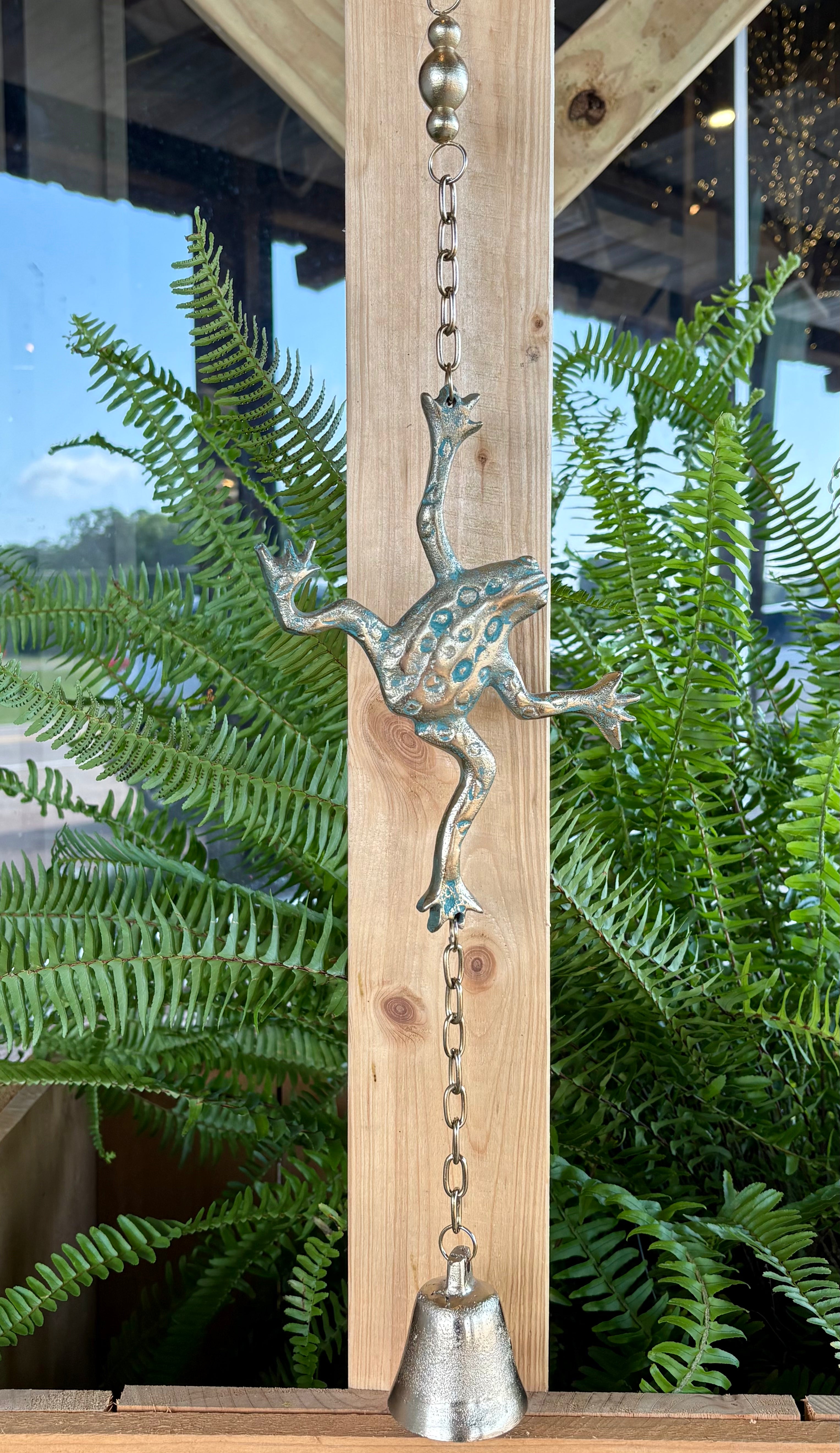 Cast Garden Bell