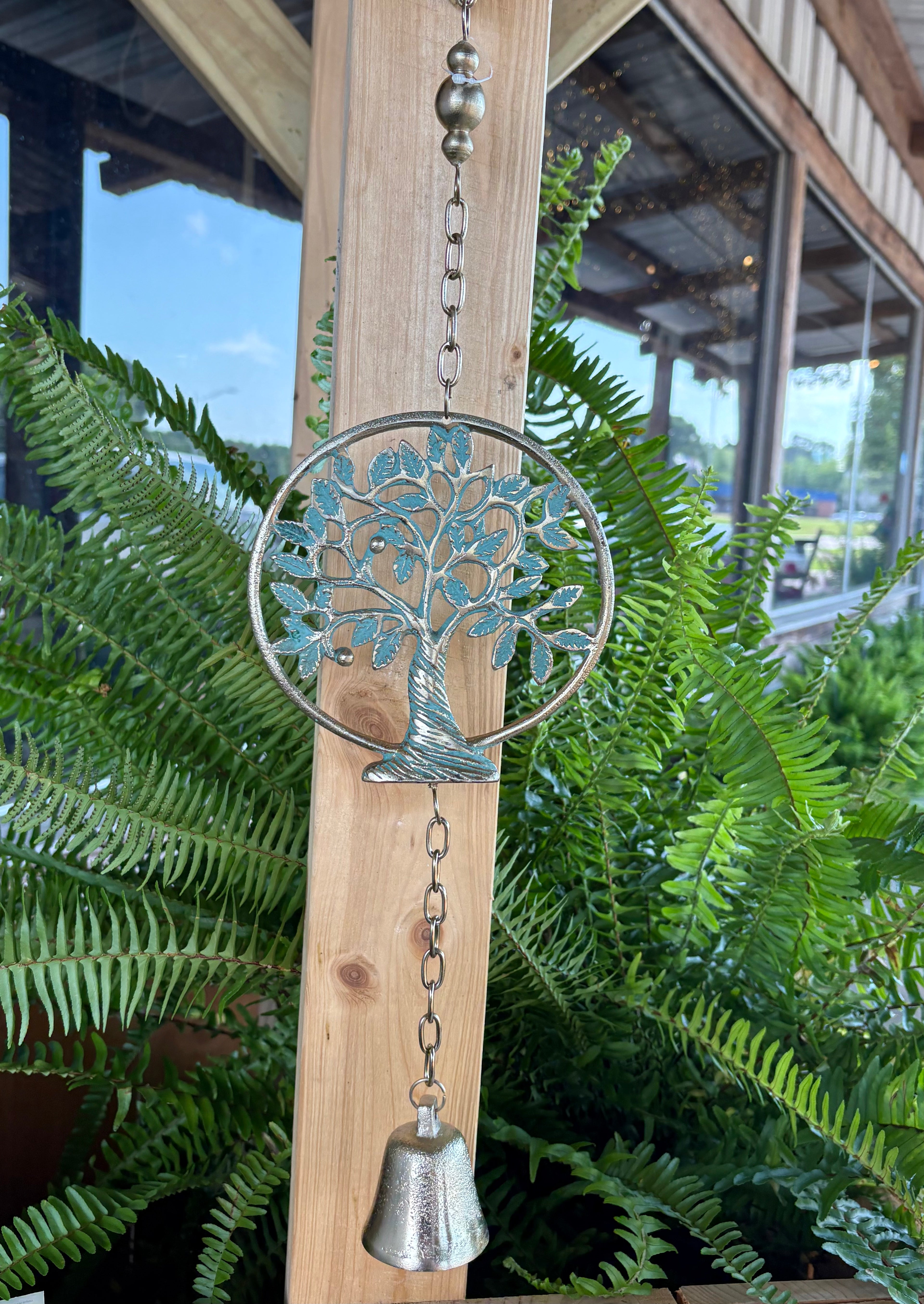 Cast Garden Bell