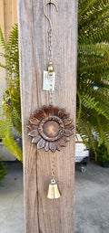 Cast Garden Bell