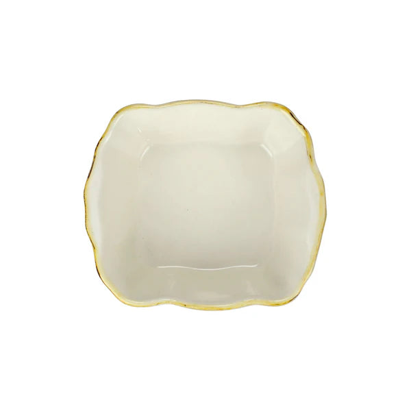 Vietri Small Square Baker