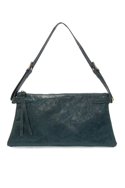 Dark Teal Eve Trapeze Bag