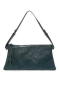 Dark Teal Eve Trapeze Bag