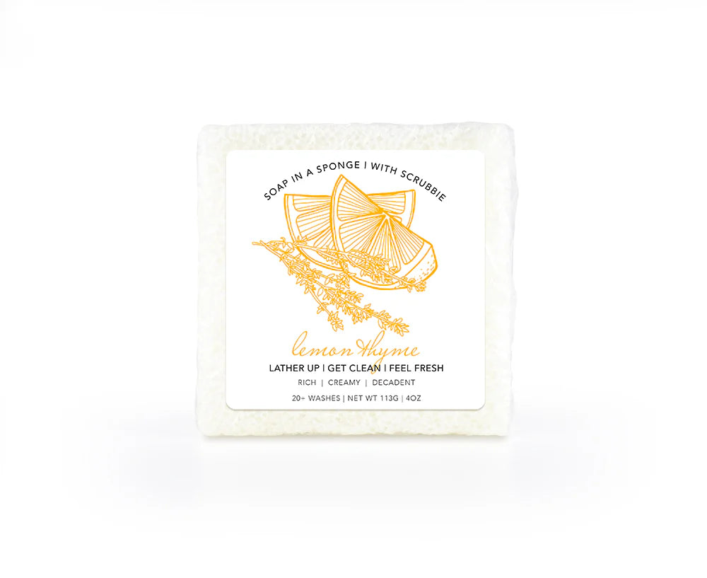 Square Shower Sponge
