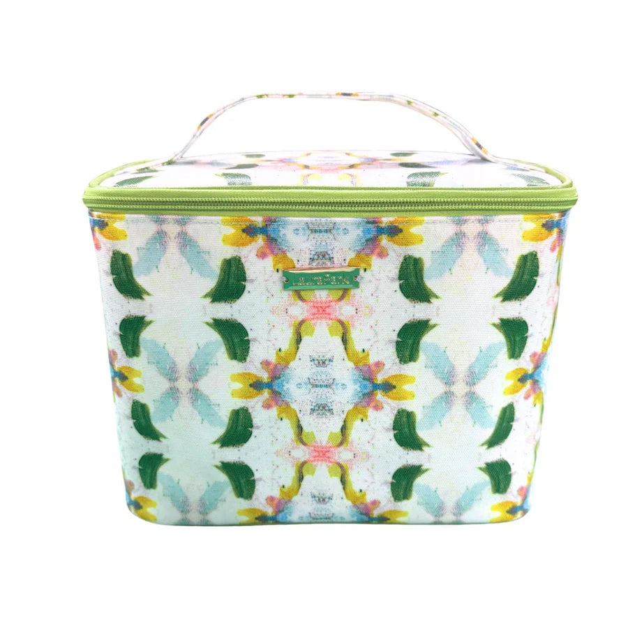 Laura Park Dogwood Train Case