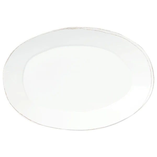 Melamine Large Oval Platter