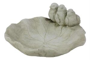 Bird/Lotus Leaf Bird Bath