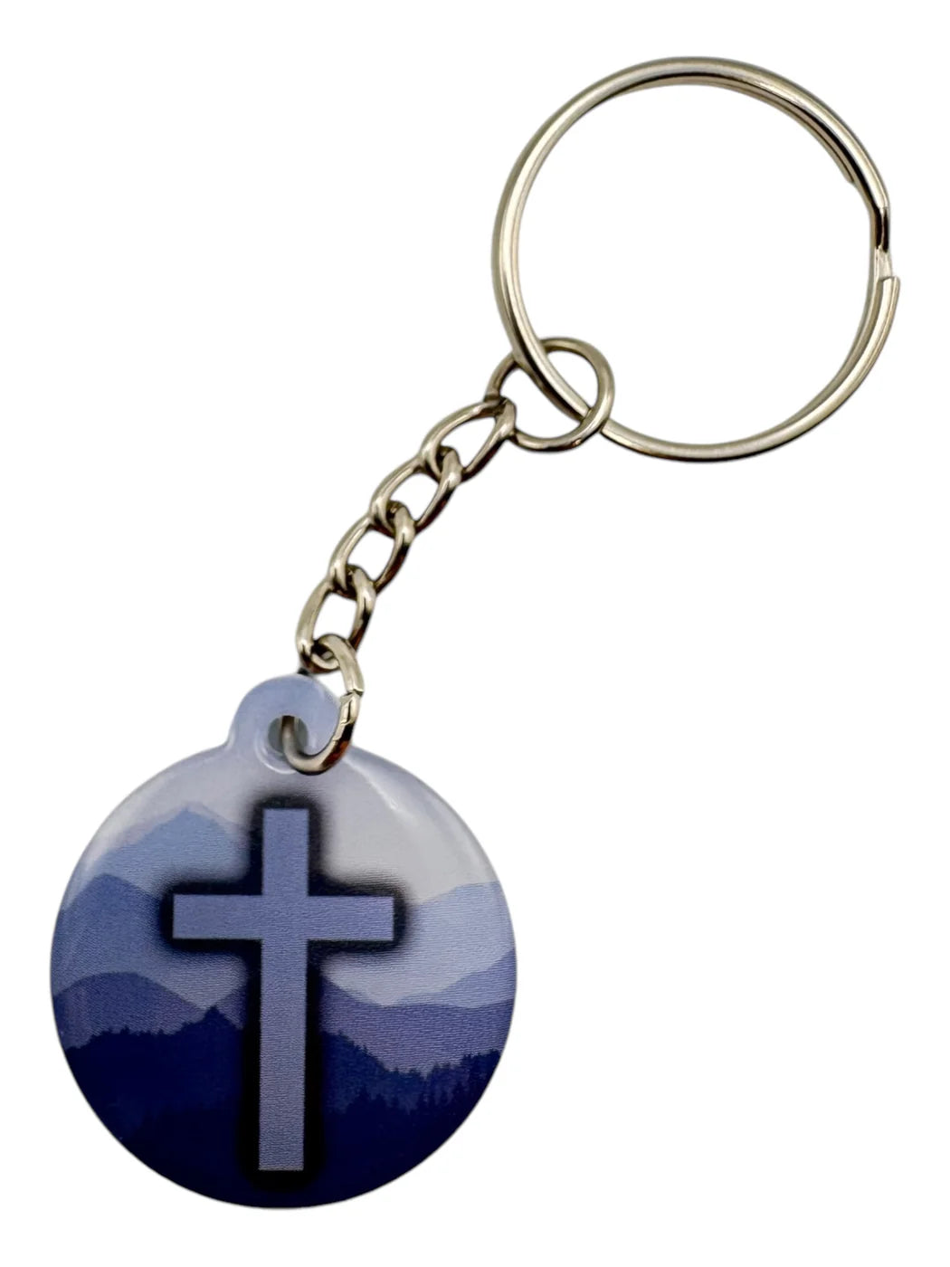 Tap to Pray Keychain
