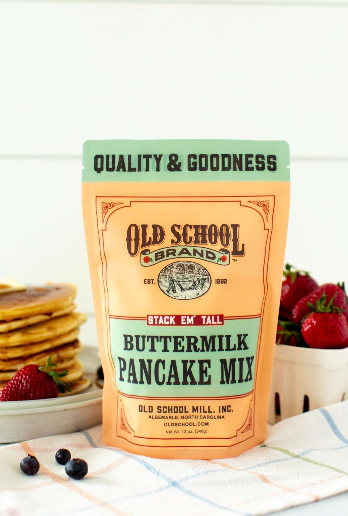 Buttermilk Pancake Mix 12oz.