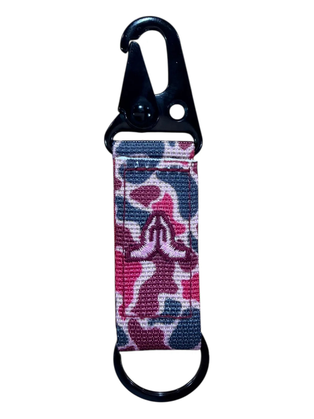 Tap to Pray Tactical Keychain