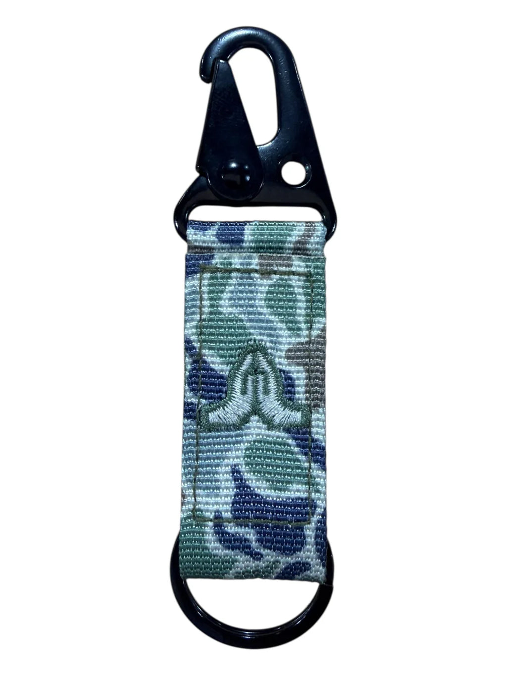 Tap to Pray Tactical Keychain
