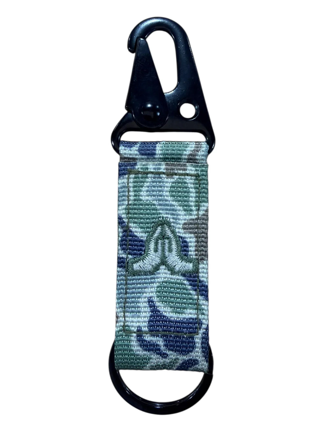 Tap to Pray Tactical Keychain