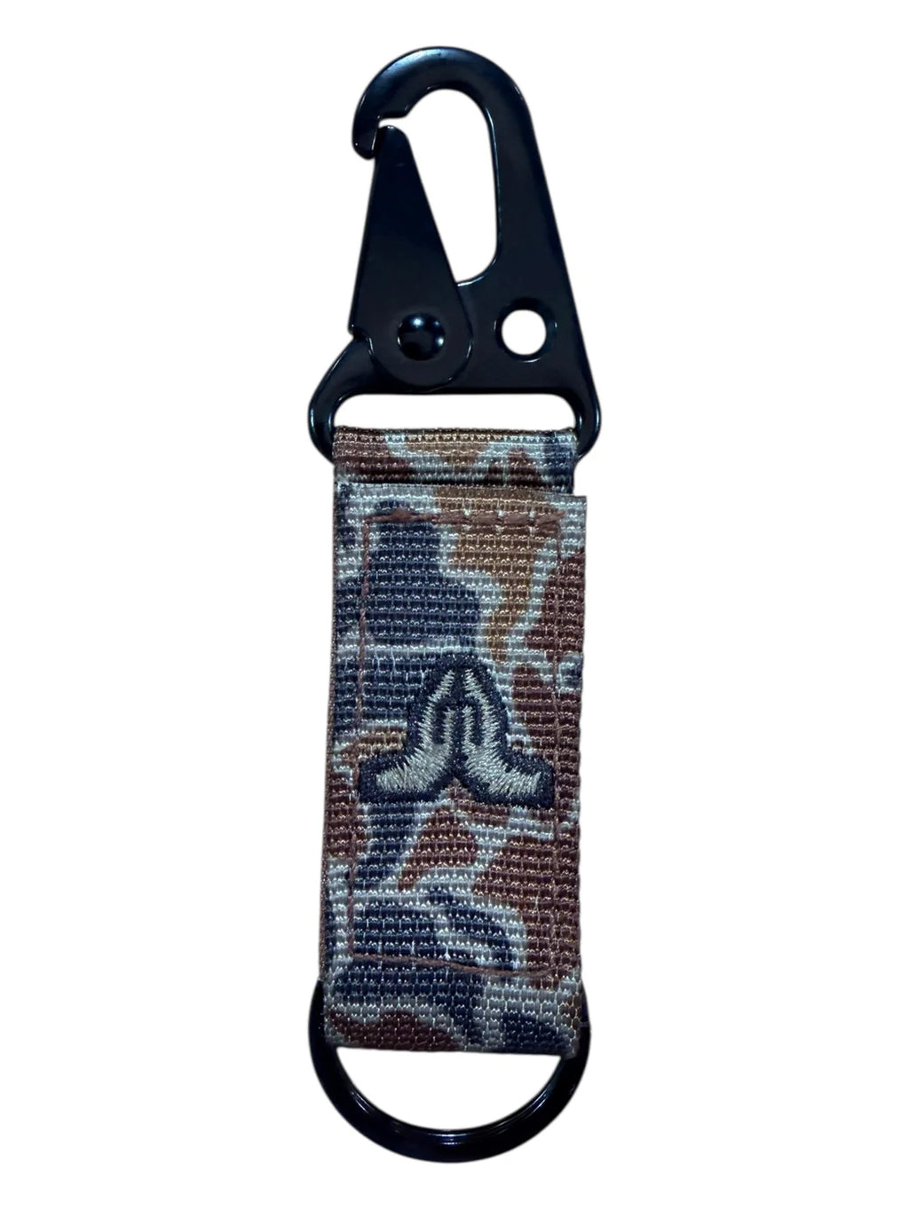 Tap to Pray Tactical Keychain