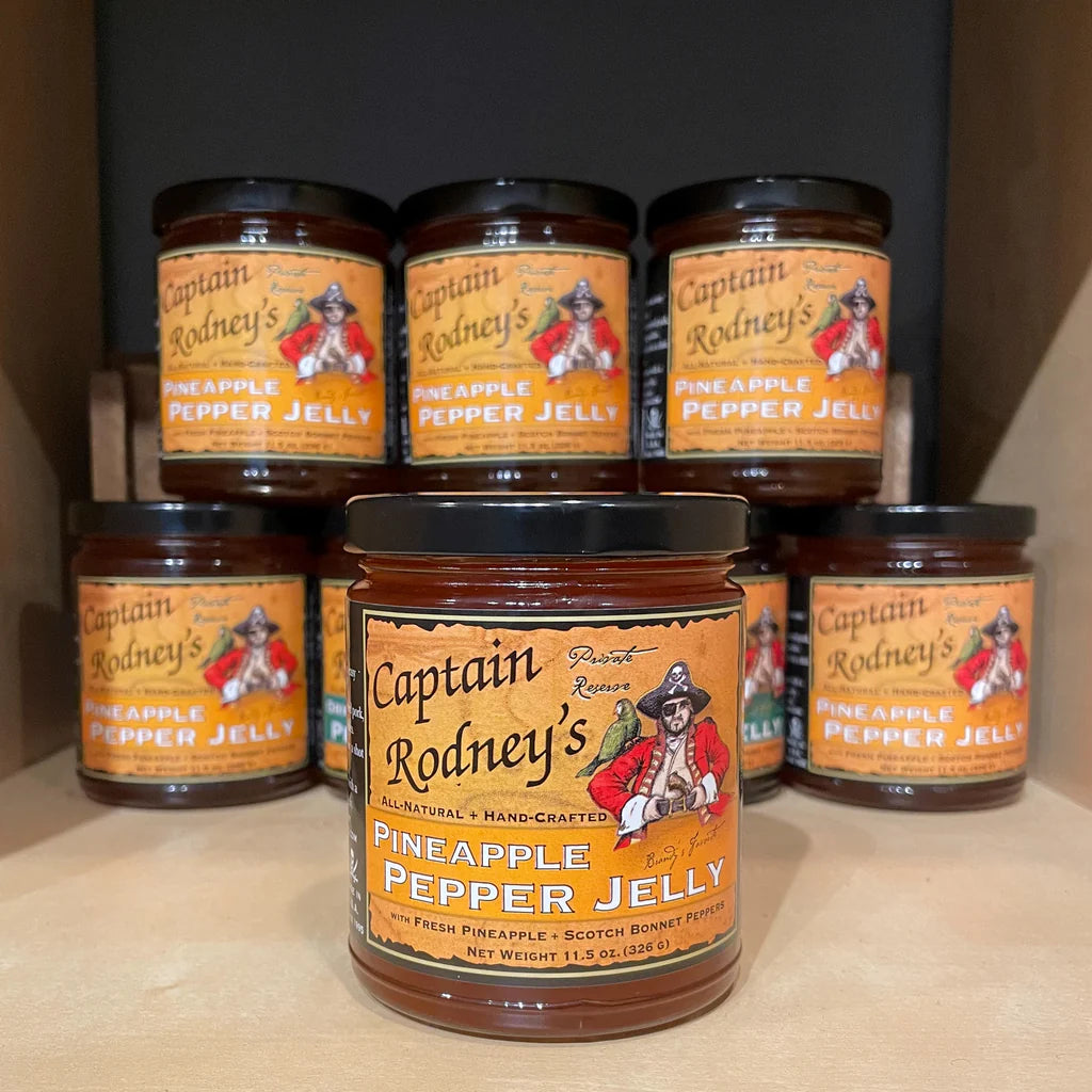 Captain Rodney's Pepper Jelly