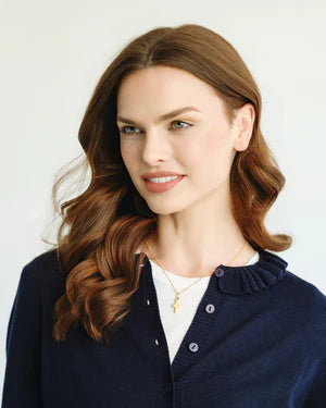 Small Cross Dainty Necklace