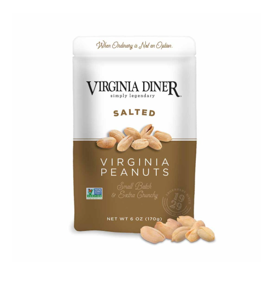 Salted Peanuts 6oz.
