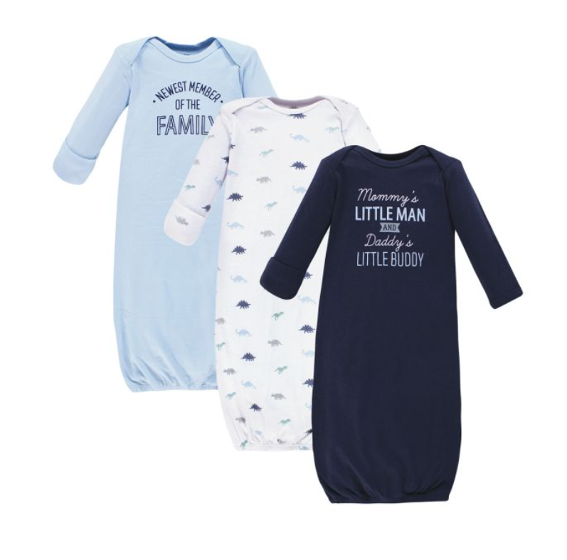 3pc Sleeping Gown Sets