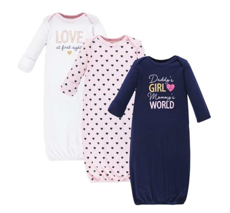 3pc Sleeping Gown Sets