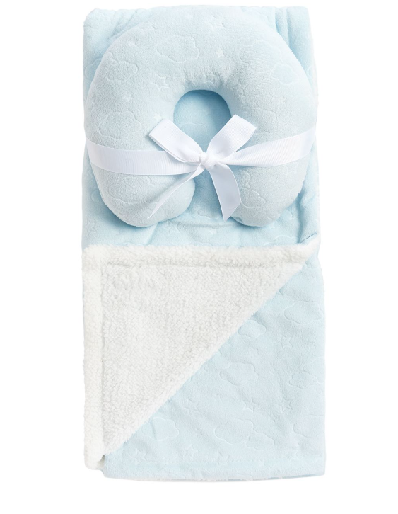 Baby Blanket & Neck Pillow