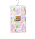 Floral Baby Blanket