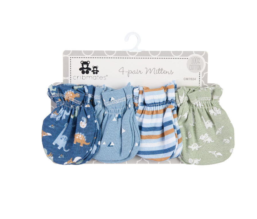 4pc Mittens